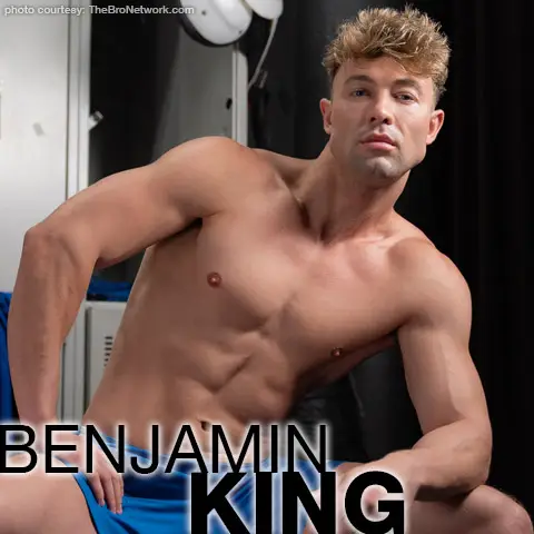 Benjamin King British Gay Porn Star Hunk Gay Porn 140566 gayporn star