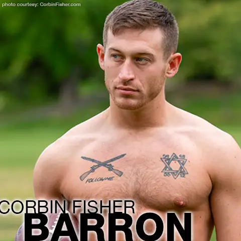Barron Handsome Corbin Fisher Hunk College Guy Gay Porn 140856 gayporn star