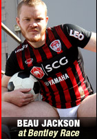 beau jackson australian bentley race aussie mate gay porn star