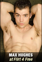 max hughes live web cam performer