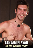 Cute hung Benjamin Ryan at UK Naked Men