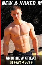 Handsome European Web Cam Hunk Andrrew Great