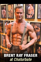Canadian Exhibitionist Hunk Stripper Brent Ray Fraser