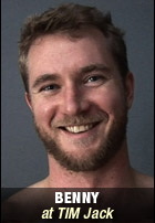 Sexy Furry Uncut Ginger Bear Benny Jacks it at Treasure Island