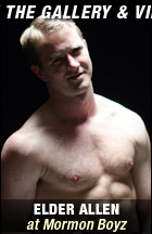 elder allen shows off his blond furry body at Mormon Boyz