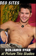 benjamin ryan returns with his sexy body at picture this studios
