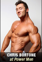 Hunky Muscle Chris Bortone at Power Men