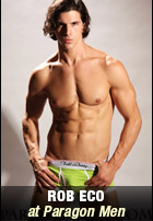 rob eco strips and gets naked at Paragon Men Greg Weiner