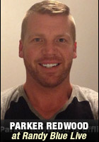 jack off with parker redwood at randy blue live 