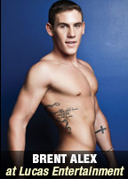 brent alex gets bareback ass fucked at lucas entertianment