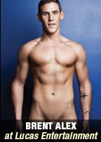 2015 cybersocket best newcomer nominee brent alex at lucas entertainment