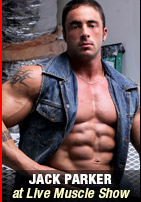 all muscle live show with bodybuilder jack parker body builder