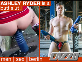 Cazzo Film Berlin filthy gaerman gay porn fisting anal sex and piss