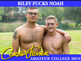 Harper fucks Kevin for his first time at Corbin Fisher