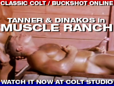 classic colt studio with ed dinakos and jake tanner in muscle ranch