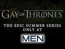 The Gay of Thrones series at Men.com