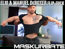 Elio & Manuel DeBoxer flip in VICE VERSA at Maskurbate