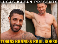 tomas brand fucks raul korso at lucas kazan