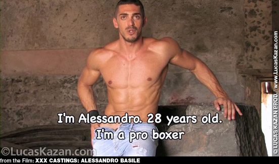 Alessandro Basile - Hung Handsome Italian Solo Performer 127595