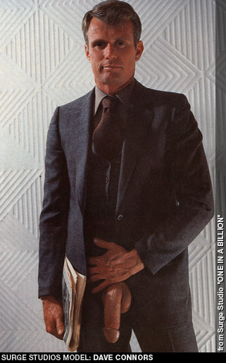 Dave Connors - Hung Classic American Gay Porn performer