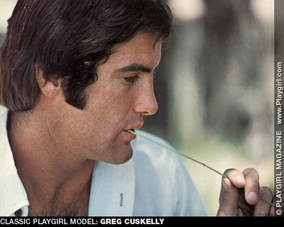 Greg Cuskelly - 1977 Playgirl Centerfold 100390
