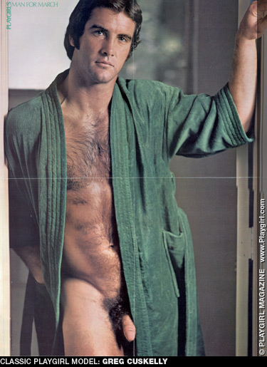 Greg Cuskelly - 1977 Playgirl Centerfold 100390