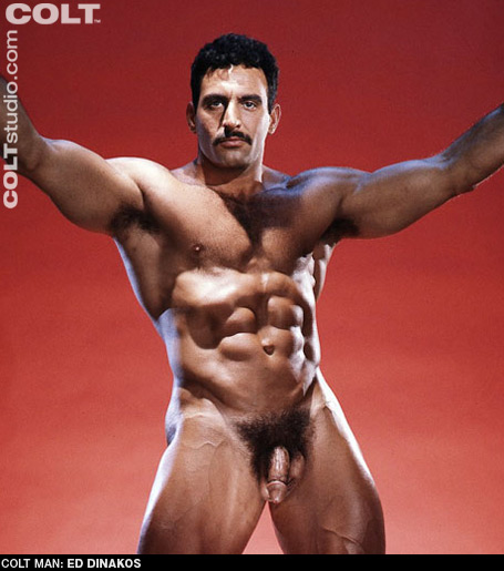 Ed Dinakos - Classic Colt Studio Muscle & Gay Porn Performer