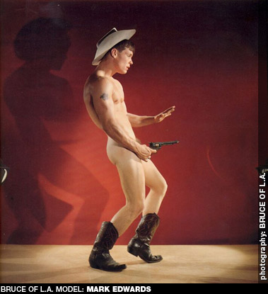 Mark Edwards - Sexy and Frisky Physique Model - 101510