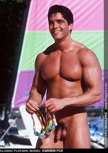 Darren Fox - Classic Playgirl model