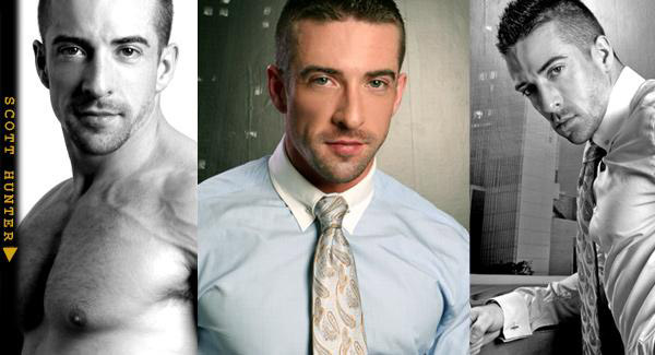 Scott Hunter - British Bottom Gay Porn Performer 125630