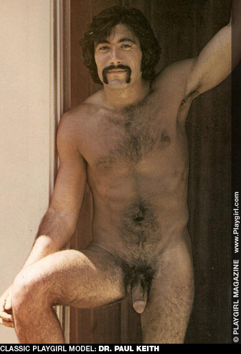 Dr. Paul Keith - Sexy Classic Playgirl Centerfold / Man of the Month 100701
