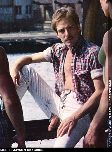 Jayson MacBride - Handsome 