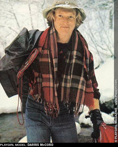 Darris McCord - Playgirl Discovery