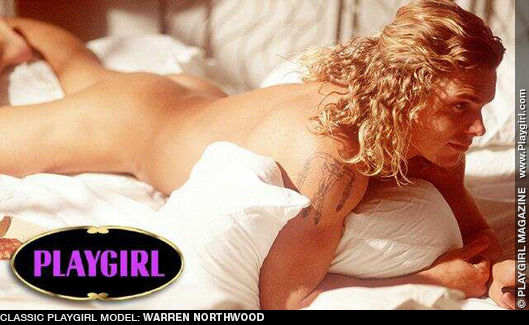Warren Northwood - Classic Playgirl model