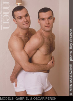 Oscar & Gabriel Peron