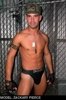 Zackary Pierce
