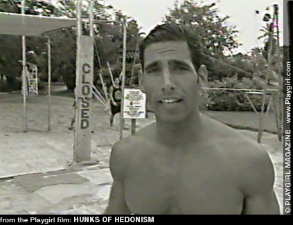 Steven Reinhardt - Classic Playgirl model