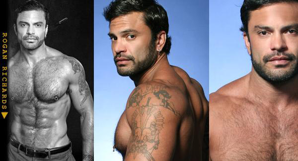 Rogan Richards - Big Muscle Aussie Gay Porn Performer 127165