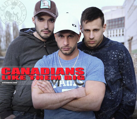 Brad Rioux Canadian Gay Porn Star with Fat Uncut Cock Brad Rioux Brad Rouix Badpuppy Billy Gascon Brad Rious Simon Trent 101044