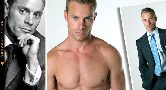 Neil Rush / Neil Stevens - Blond, Hung, British Gay Porn Performer
