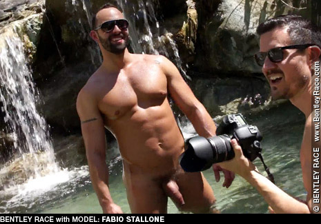 Fabio Stallone - Hairy Uncut Gay Porn performer