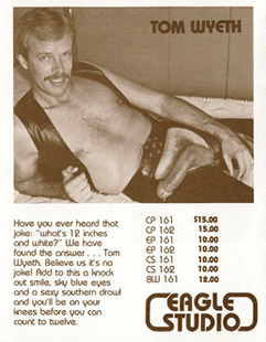 Tom Wyeth - Huge Dick, Eagle Studios