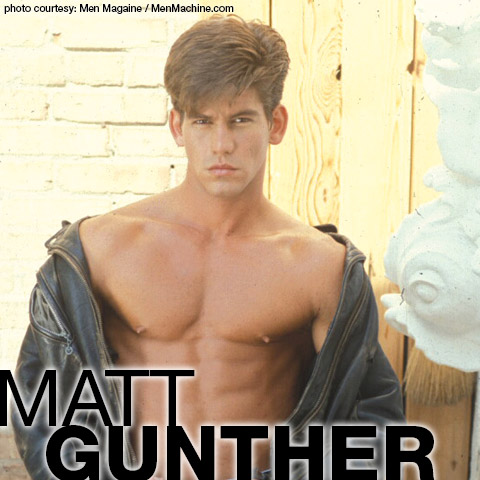 480px x 480px - Matt Gunther | American Gay Porn Star Bad Boy