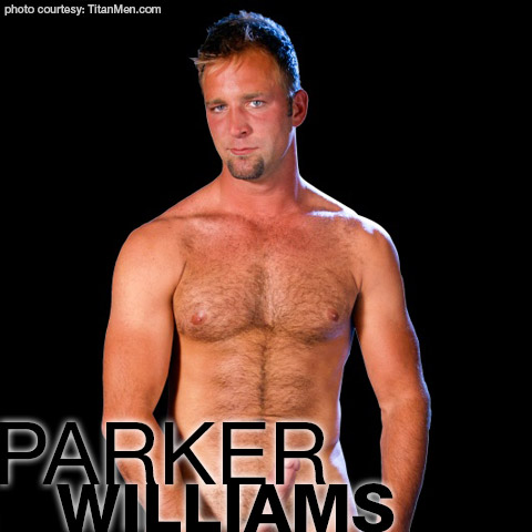 Parker Williams | Hairy Hunk American Gay Porn Star Lucas Entertainment |  smutjunkies Gay Porn Star Male Model Directory