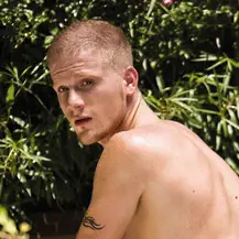 Luke Riley Blond American Jock Gay Porn Star