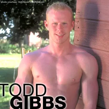 Todd Gibbs Handsome Blond American Gay Porn Star