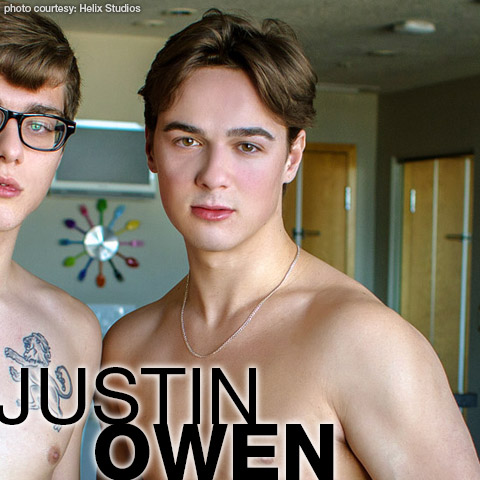 Twink Porn Star Justin - Justin Owen | American Randy Blue Gay Porn Star
