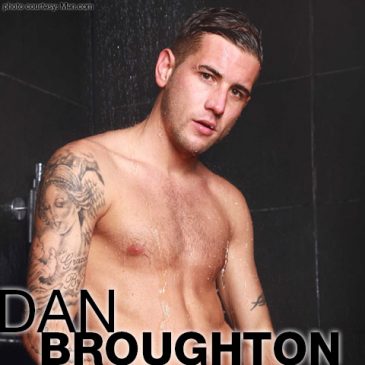 Dan Broughton Mr. Gay UK 2007 Handsome British Gay Porn Star