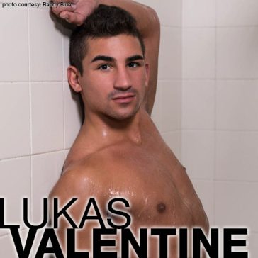 Lukas Valentine Uncut Randy Blue gay porn star