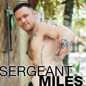 Sergeant Miles Gay Porn Star Daddy American Gay Porn Star
